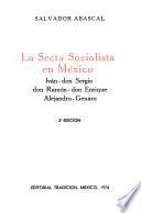 La secta socialista en México