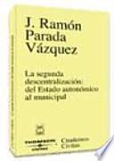 Libro La segunda descentralización