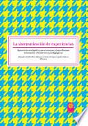 Libro La sistematización de experiencias