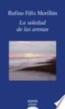 Libro La soledad de las arenas