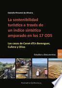 Libro La sostenibilidad turística a través de un índice sintético amparado en los 17 ODS