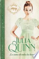 Libro La suma de todos los besos (Smythe-Smith 3)