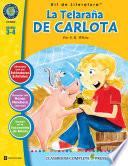 Libro La Telaraña de Carlota - Kit de Literatura Gr. 3-4