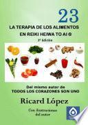 Libro La terapia de los alimentos en Reiki Heiwa to Ai ®