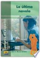 Libro La última novela