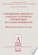 La Universidad de Almagro. Historiografía, fuentes documentales y líneas de investigación