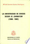 La universidad de Oviedo desde El Carbayón