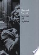 Libro La vida del espíritu