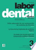 Labor Dental Técnica Vol.22 Abril 2019 no3
