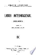 Labor internacional
