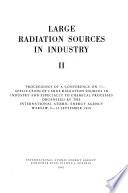 Large Radiation Sources in Industry