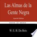 Libro Las Almas de la Gente Negra