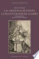 Libro Las amazonas de España ; La hazaña mayor de Alcides