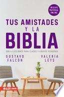 Libro Las Amistades Y La Biblia