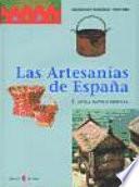 Libro Las artesanías de España