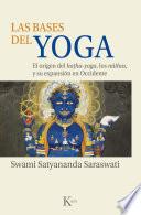 Libro Las bases del yoga
