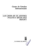 Las Crisis en el sistema político mexicano, 1928-1977