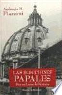 Libro Las elecciones papales