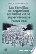 Libro Las familias se organizam en busca de la supervivencia