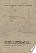 LAS FORMAS DE LA EXPANSIÓN 1910-1950