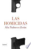 Libro Las homicidas