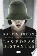 Libro Las horas distantes