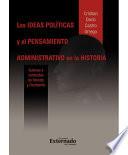 Libro Las Ideas Pólíticas y el Pensamiento Administrativo en la Historia
