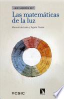 Libro Las matemáticas de la luz