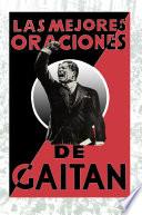 Libro Las Mejores Oraciones de Gaitán