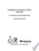Las migraciones alemanas en Colima, 1848-1890