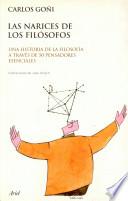 Libro Las narices de los filósofos