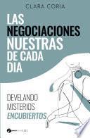 Libro Las negociaciones nuestras de cada día