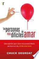 Libro Las personas más difíciles de amar