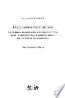 Libro Las quimeras y sus caminos
