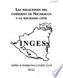 Las relaciones del gobierno de Nicaragua y la sociedad civil