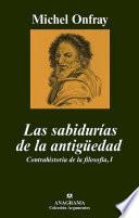 Libro Las sabidurías de la antigüedad