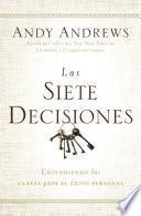 Libro Las siete decisiones