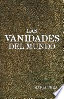 Libro Las vanidades del mundo