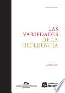 Libro Las variedades de la referencia