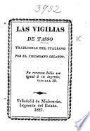 Las Vigilias de Tasso [by G. Compagnoni] traducidas del Italiano por el ciudadano Lelardo