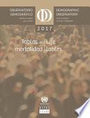 Libro Latin America and the Caribbean Demographic Observatory 2017
