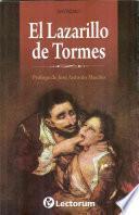 Libro Lazarillo de Tormes