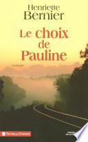 Libro Le Choix de Pauline