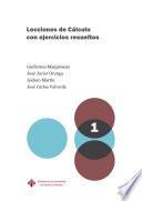 Lecciones de cálculo I