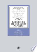 Libro Lecciones de Derecho privado