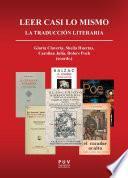 Leer casi lo mismo