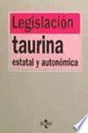 Legislación taurina