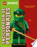 Libro LEGO Ninjago enciclopedia de personajes. Nueva Edición