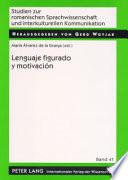 Libro Lenguaje figurado y motivacion