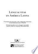 Lenguas vivas en América Latina
